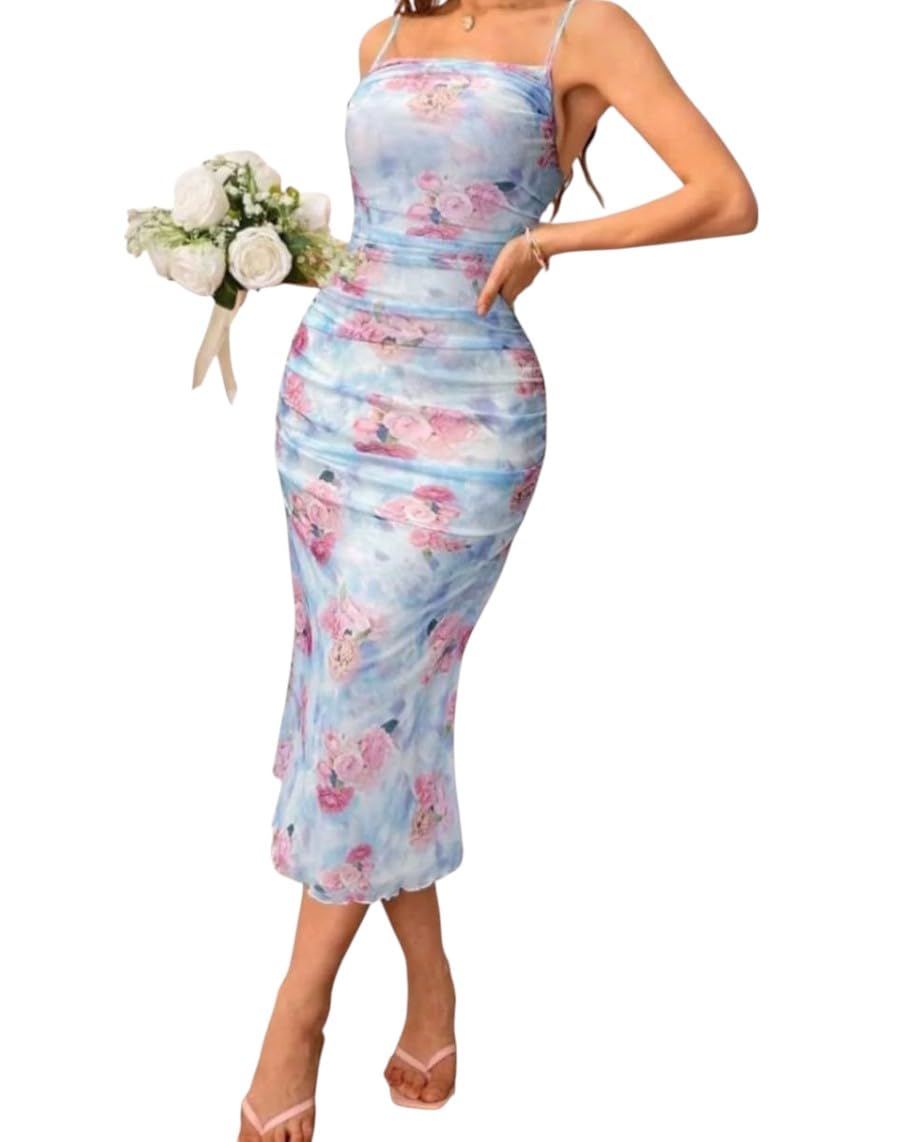 Flare and Comfortable Dress - Fits All Size One Size