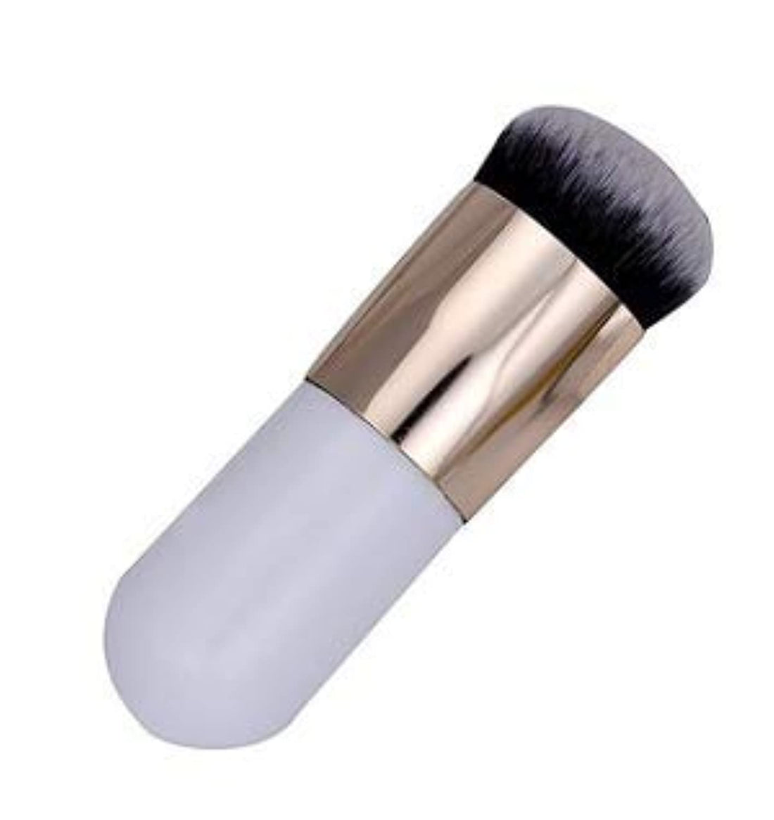 Flat Foundation Face Blush Powder Contour Makeup Brush Cosmetic Tool