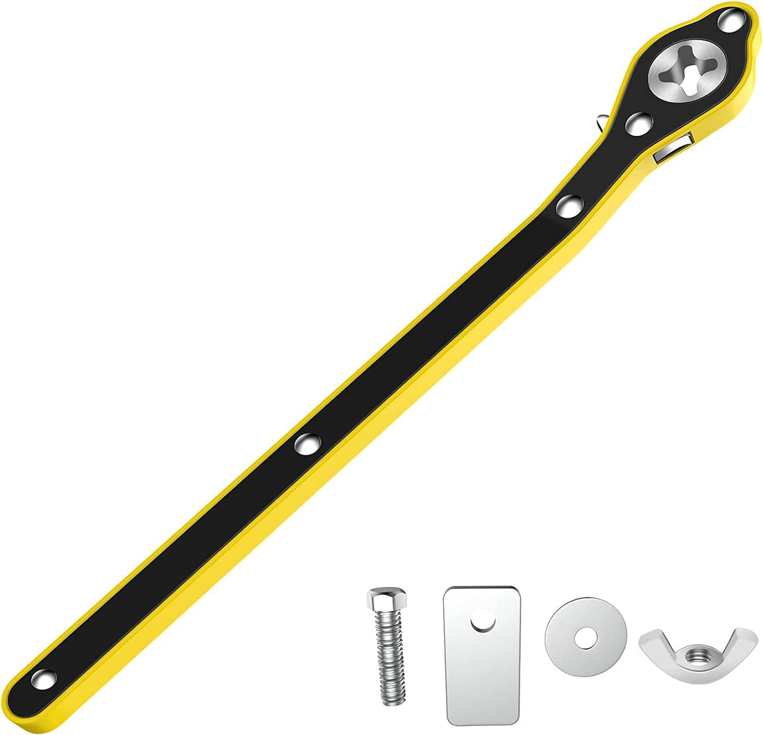 Auto Labor-saving Jack Ratchet Wrench，360° forward and reverse knob design Jack Ratchet Wrench Hand Tool