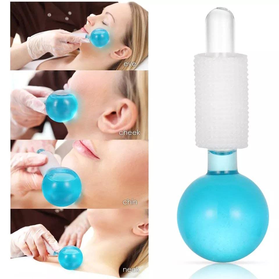 New Ice Roll, Face Ice Roll, Skin Beauty Ice Roll, Reduce Pimples, Purify Pores, Relieve Wrinkles, Tighten Skin, Even Skin Tone, Treats Pigmentation, Dizziness, Headache, and Heat Stroke Generic