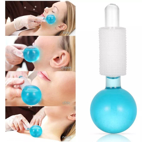 New Ice Roll, Face Ice Roll, Skin Beauty Ice Roll, Reduce Pimples, Purify Pores, Relieve Wrinkles, Tighten Skin, Even Skin Tone, Treats Pigmentation, Dizziness, Headache, and Heat Stroke Generic