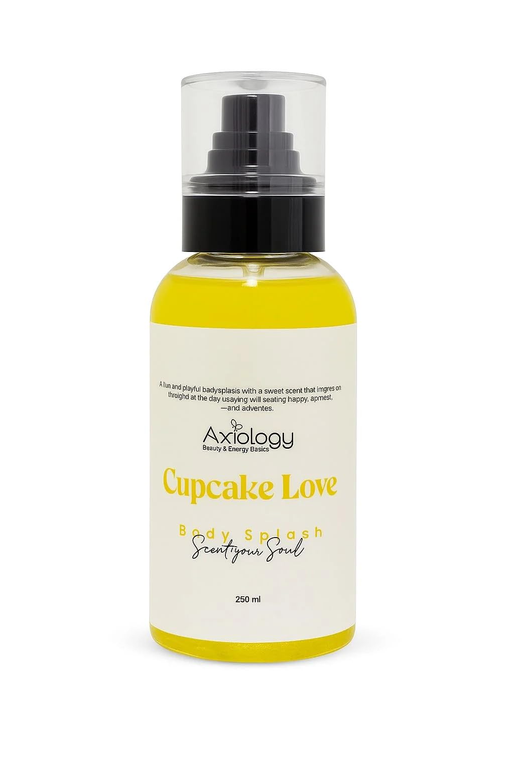 Axiology Cupcake Love Body Splash, 250 ml
