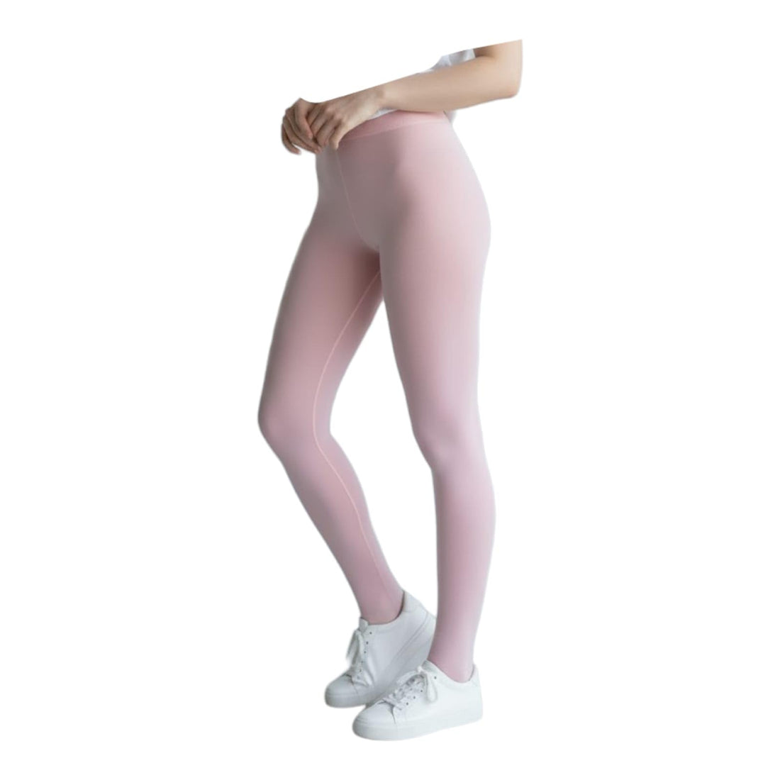 Girls Soft Long Socks Tights 2-12 Years - Multi Color White Black Beige