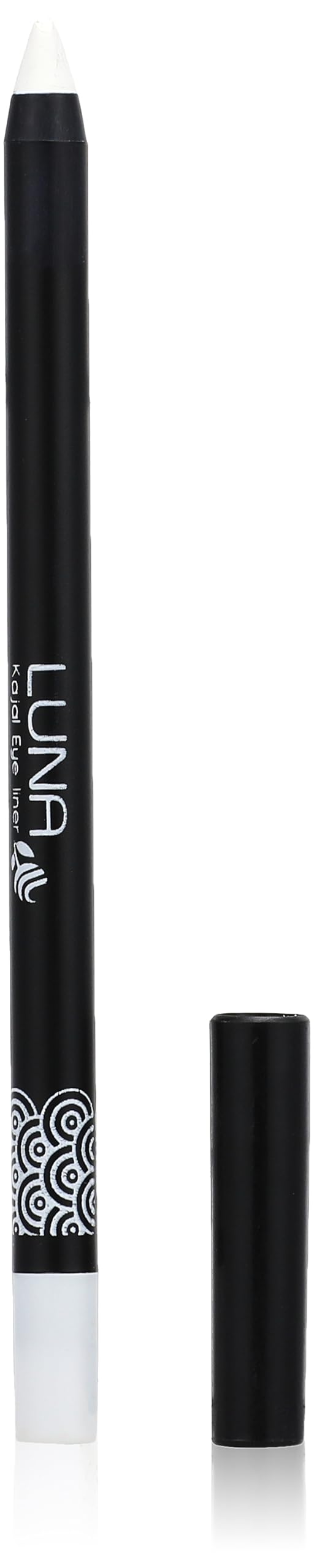 Luna Kajal soft eye liner pencil - white no. 12