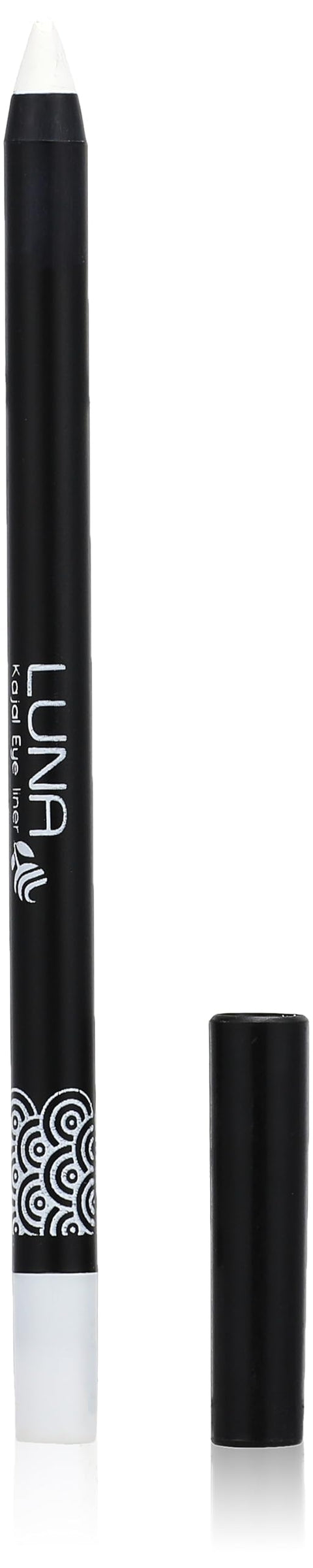 Luna Kajal soft eye liner pencil - white no. 12