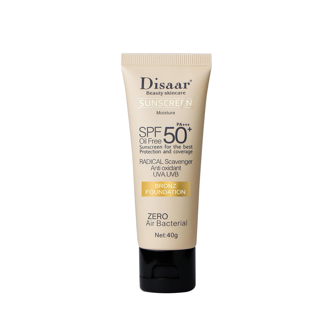 Disaar Vitamin C Sunscreen Bronze Foundation SPF 50+ 40G