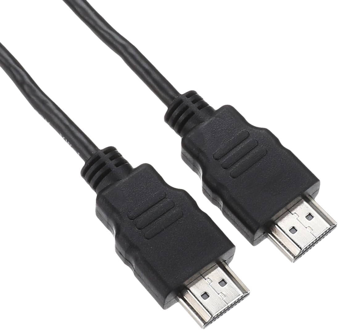 Exon X1076 HDMI Cable Male to Male HDTV 3D 1080P Full HD - 50CM / Black