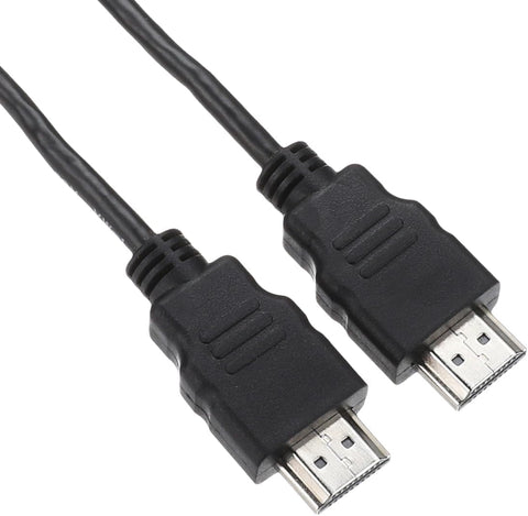 Exon X1076 HDMI Cable Male to Male HDTV 3D 1080P Full HD - 50CM / Black