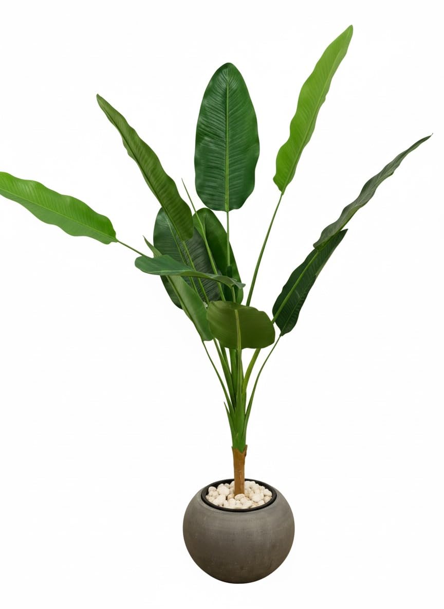 High Quality Artificial Sparrow (Gasta) Plant Precisely Designed to Imitate the Realistic Details of the Natural Plant