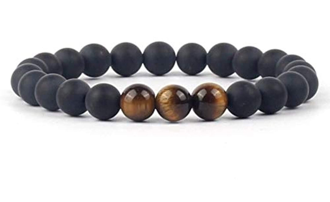 Hooba Arm Bracelets for Men, Black, B17-33