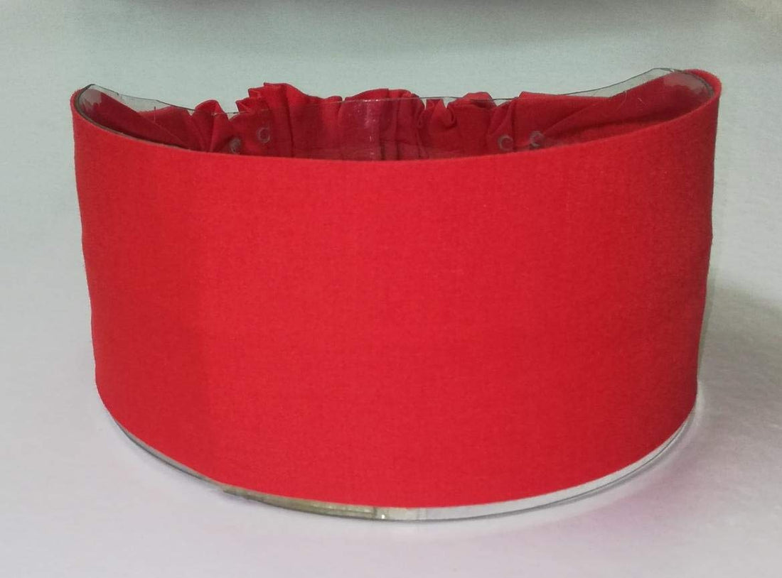 Christmas handmade fabric headband