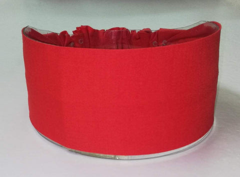 Christmas handmade fabric headband
