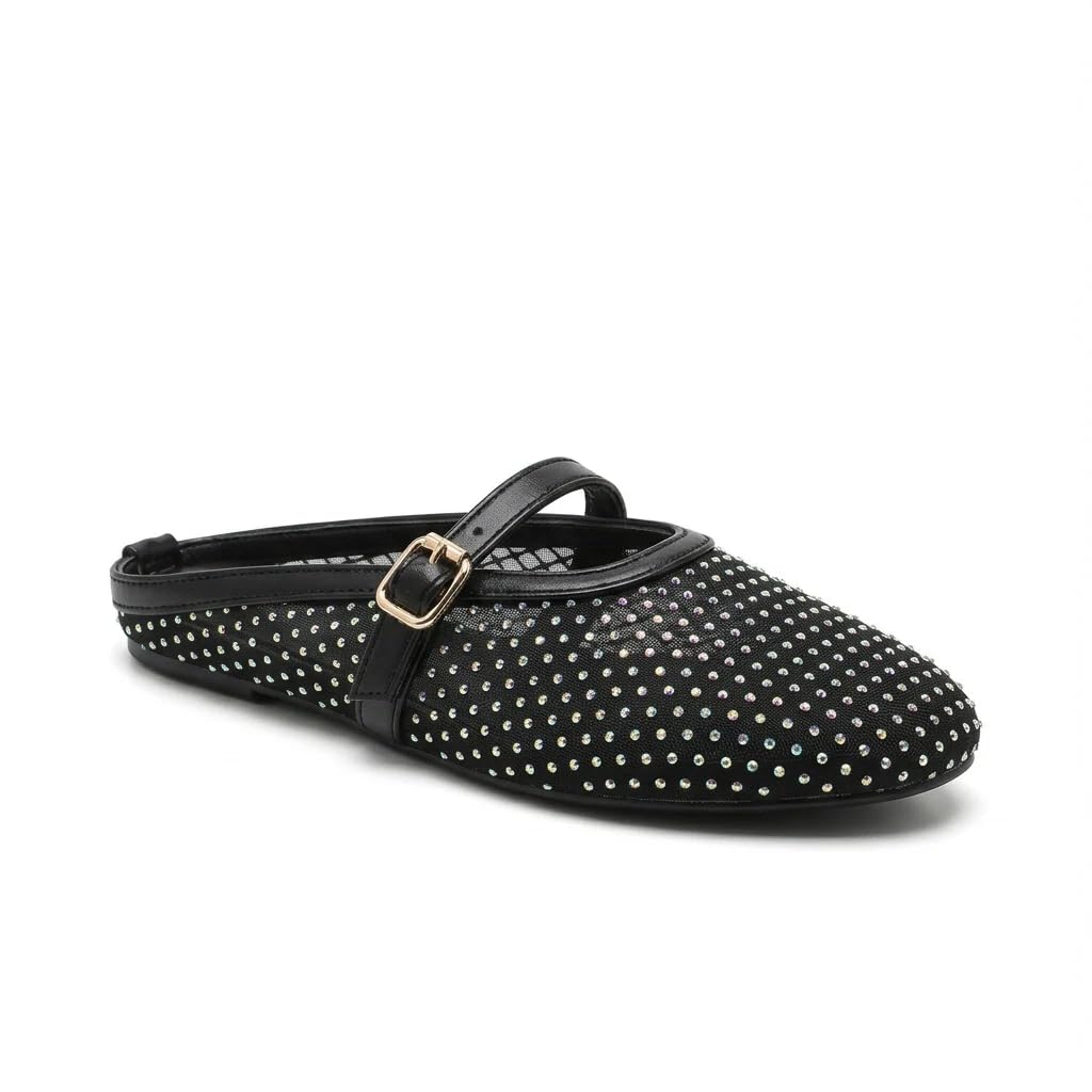 A modern women’s mule designed for both elegance and comfort BN-57