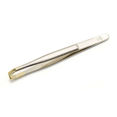 FE Design Tweezer Stainless - golden plated