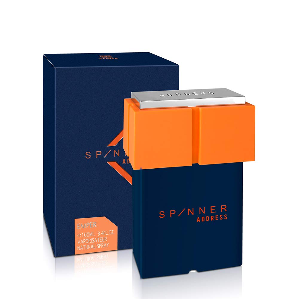 SPINNER ADDRESS POUR HOMME Eau De Toilette 100ml