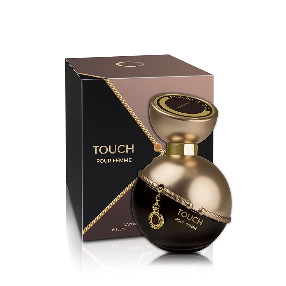 Camara Touch For Women Eau De Parfum 100Ml