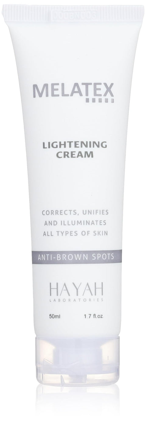 HAYAH LABORATORIES Melatex lightening cream 50 ml