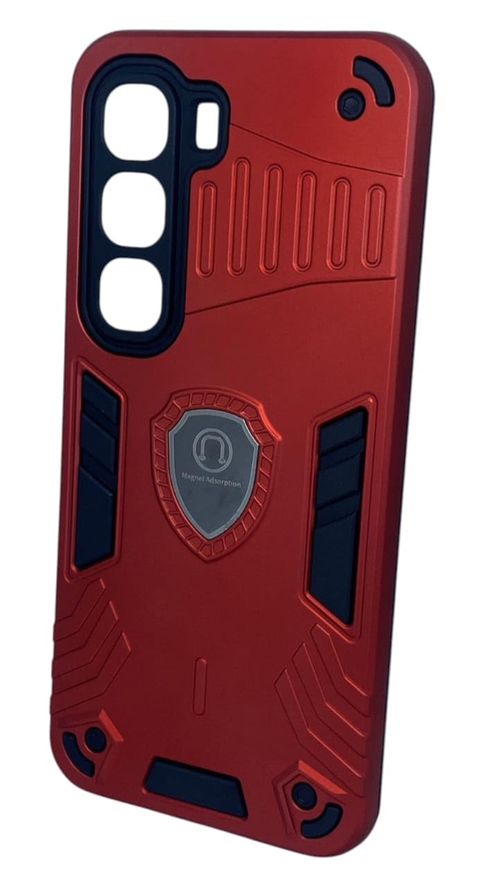 3mara store Compatible with Infinix Hot 60 Pro PLUS Case Cover Strong Material Heavy Duty Youth New Design High Quality Shockproof Case (5)