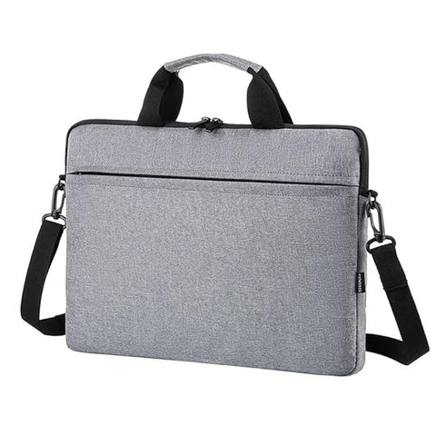 Laptop Shoulder Crossbody Bag 12-15.6 Inch - Scratch-Resistant Oxford Fabric - Water-Resistant and Durable - with Shoulder Strap