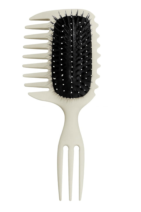 Curl Defining Brush for Curly Hair – Detangling and Styling Brush for Wet & Dry Hair, Curl Shaping and Defining Tool, Lightweight Anti-Frizz Hairbrush for Women and Men (Assorted Color)