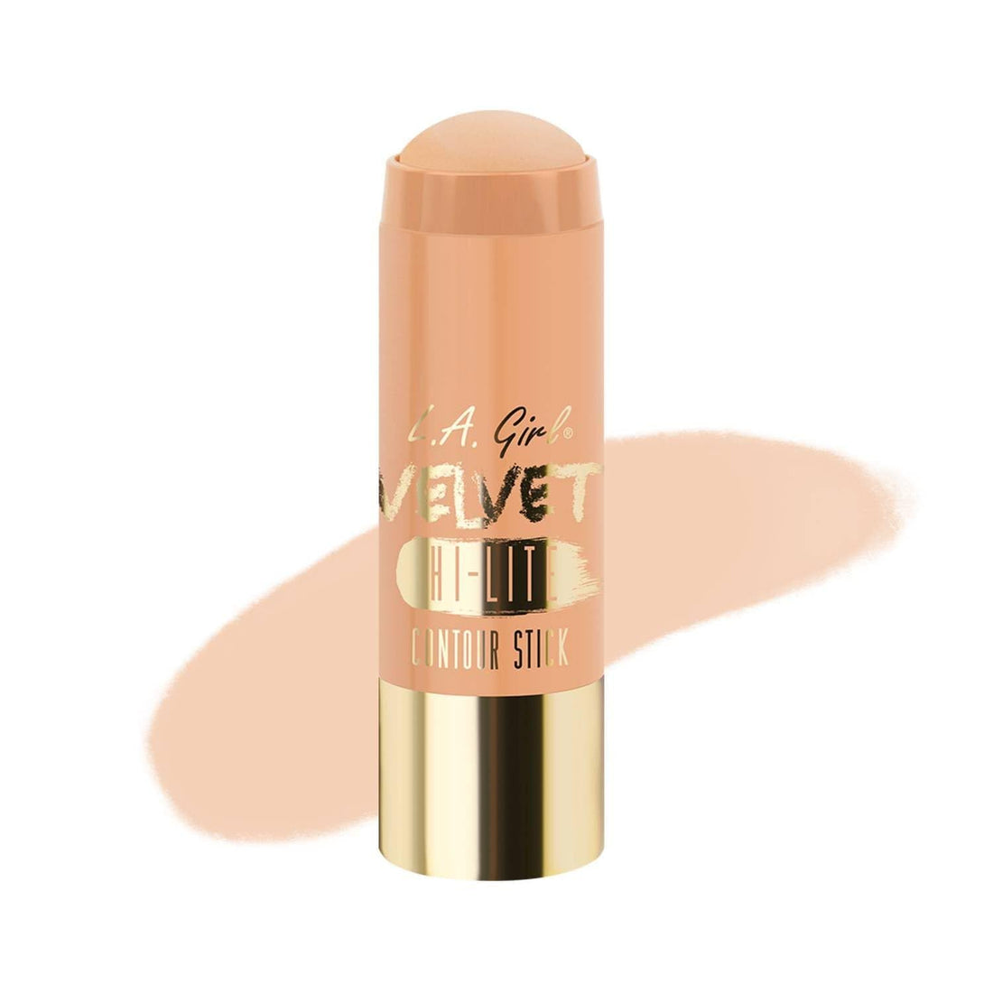 L.A.Girl Velvet Contour Stick, 5.8g, GCS583, Cashmere