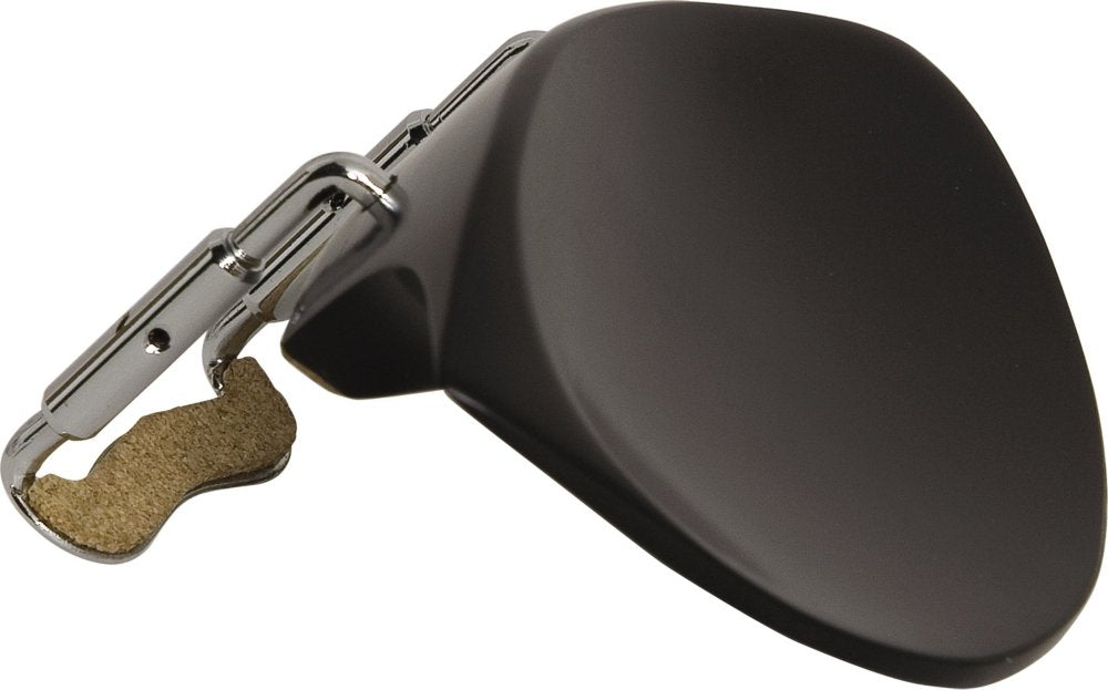 Teka Violin Chinrest Ebony Regular Height