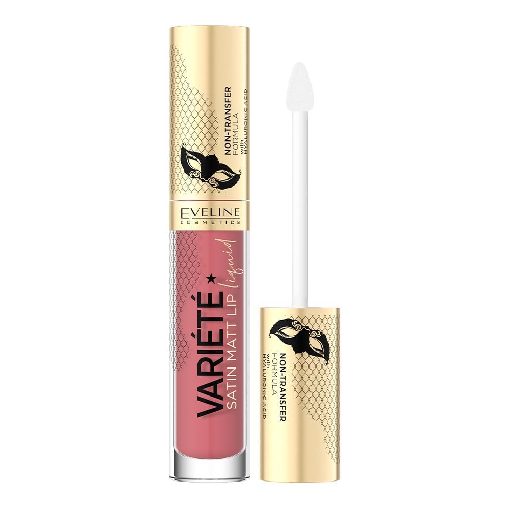 EVELINE VARIETE SATIN MAT LIP LIQUID NO 05 4,5ML