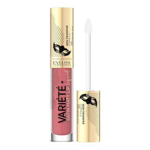 EVELINE VARIETE SATIN MAT LIP LIQUID NO 05 4,5ML