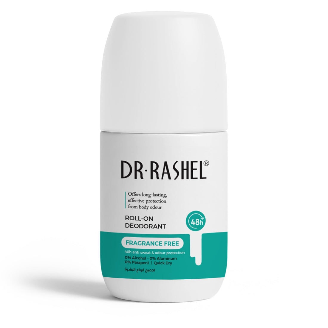 Dr. Rashel Fragrance Free Roll-On Deodorant 50 ml