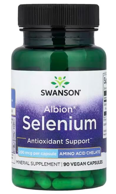 Essential Selenium Mineral Defense – 200 mcg, 90 Capsules