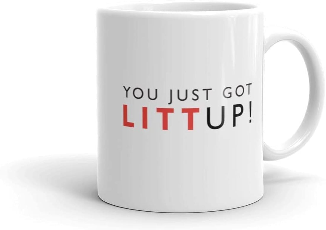 Crunchy Carrots Suits You Just Got Litt Up! Mug