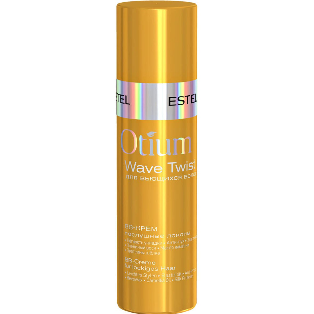 Otium Wave Twist Manageable Curls Hair BB Cream | Moisturizing & Frizz Control | Enhances Natural Curls & Waves | Lightweight Leave-In Formula | 100ml