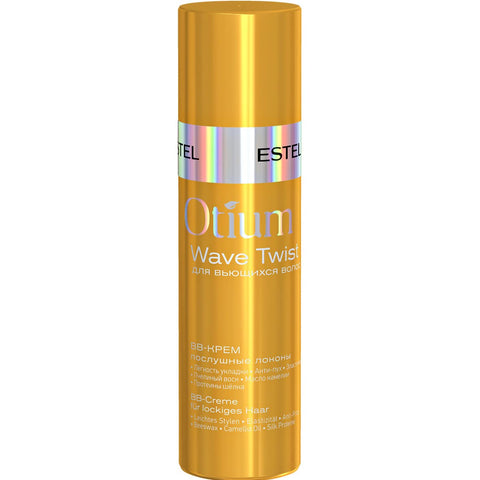 Otium Wave Twist Manageable Curls Hair BB Cream | Moisturizing & Frizz Control | Enhances Natural Curls & Waves | Lightweight Leave-In Formula | 100ml