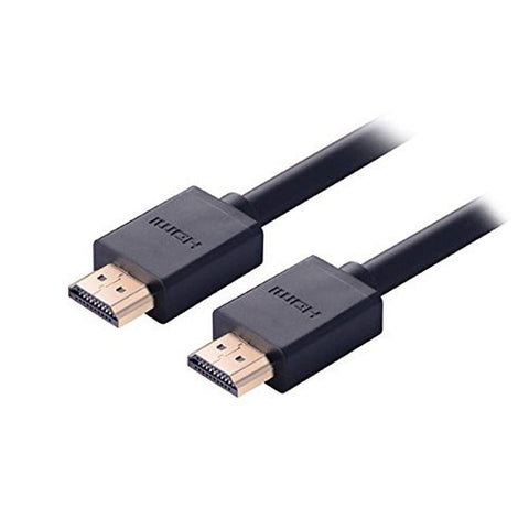 UGREEN 4K UHD HDMI 2.0 Male to Male Cable, High Speed 10.2Gbps with Ethernet Gold Plated Connectors, 2-Way Audio Surround for Laptop, TV, PC, Gaming Consoles (5M)