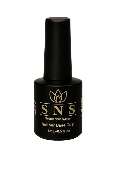 Clear High Glossy Gel Base Coat 15ml – Soak Off, Long-Lasting Shine, No Lift, Easy DIY Nail Art, Protective Layer for Natural Nails, Salon Results at Home, UV/LED Compatible