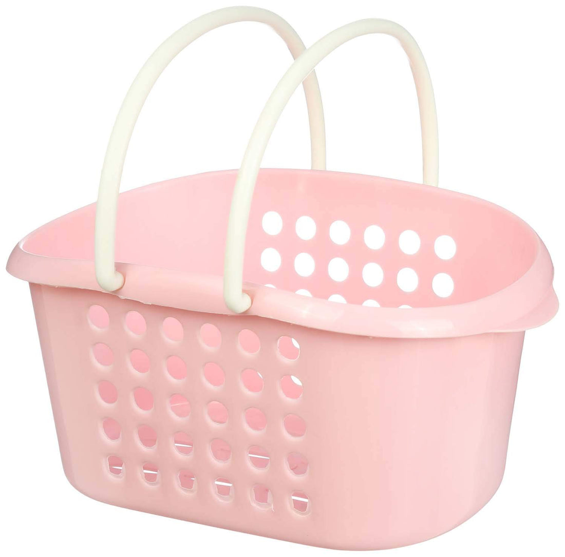 Max Plast Plastic Basket with 2 Handles - assorted colors