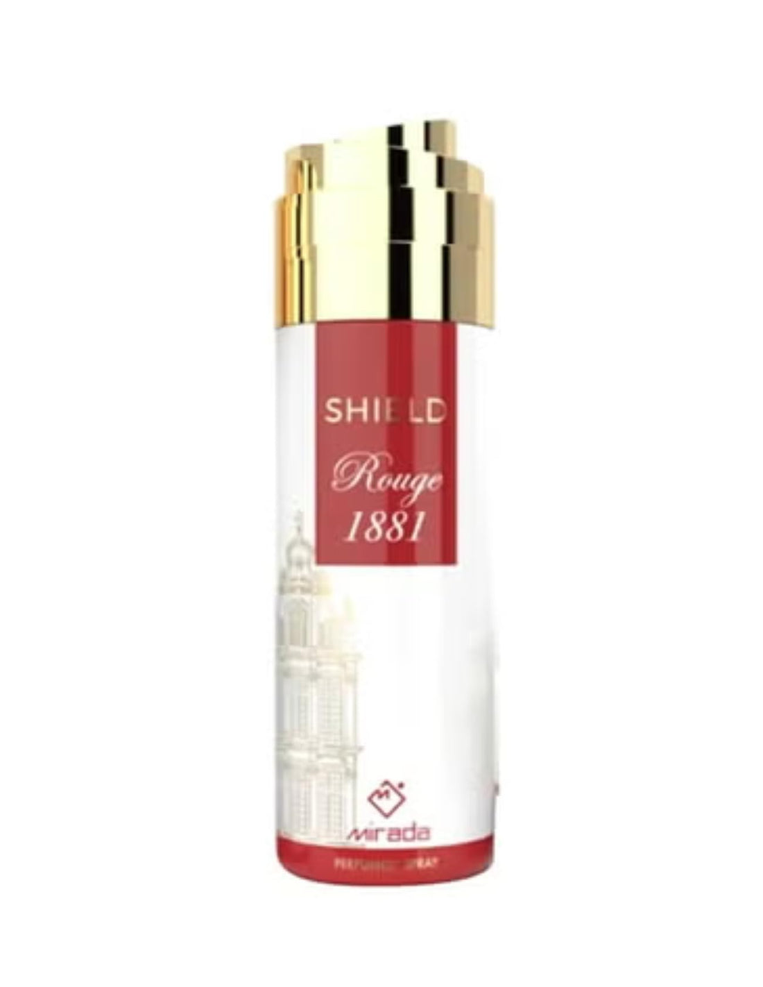 Mirada Spray Shield Rouge Women's Perfume 200 ml
