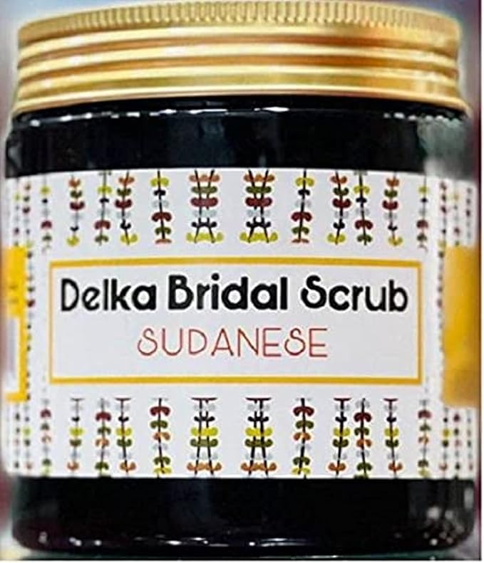 Delka Bridal Scrub - Sudanese