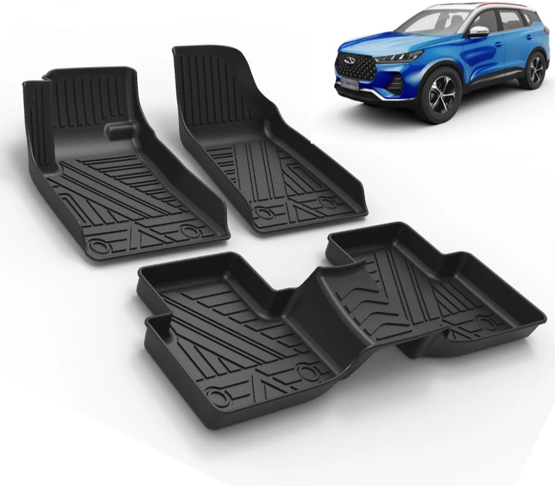 Chery Tiggo 7 Premium Quality Car Mats Chery Tiggo 7 premium TPE mats