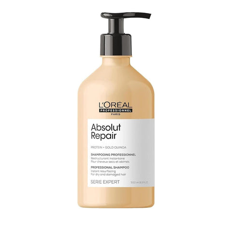 L'Oréal Professionnel Série Expert Absolut Repair Omega 9 & Protein Shampoo 500ml