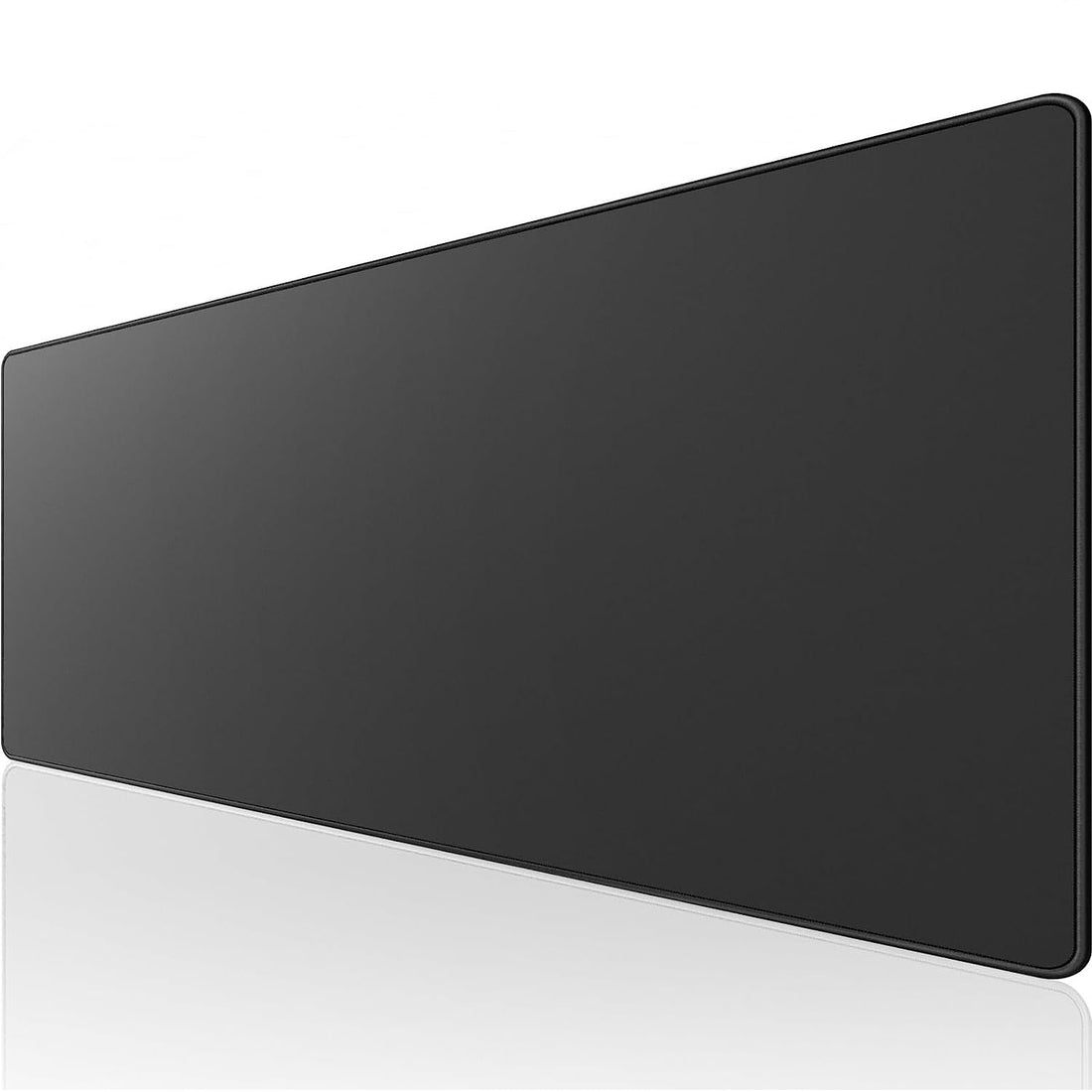 Black Gaming Mouse Pad (80 X 30 cm) for Keyboard and Mouse Desk Mat for PC - Non Slip Rubber - Speed Edition |