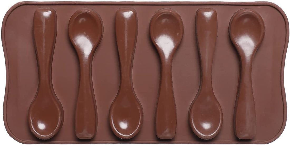 elyassin El Yassin Silicone Mold for Chocolate, 25 x 11 cm, Assorted Shapes