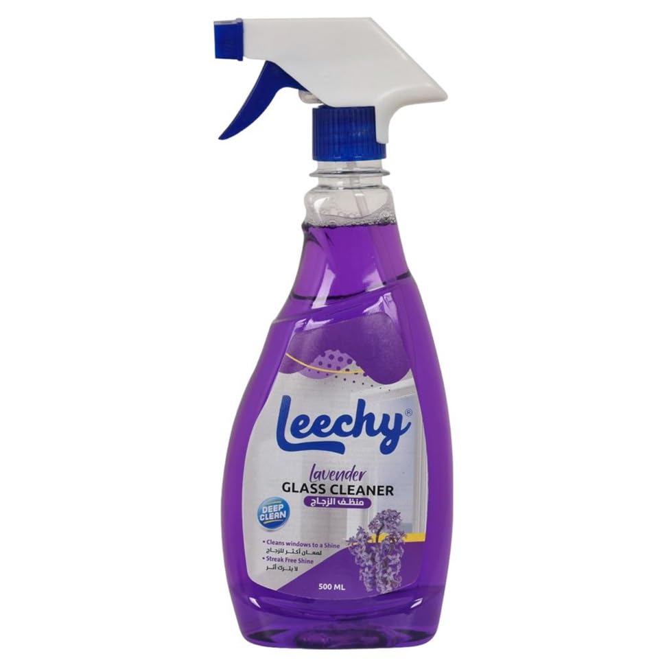 Leechy Lavender Spray Glass Cleaner 500 ml