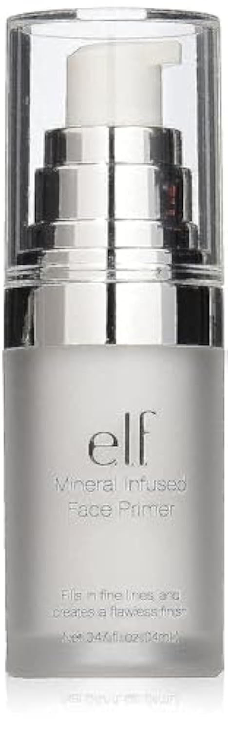 e.l.f. Mineral Infused Face Primer for Women 0.47 oz Primer