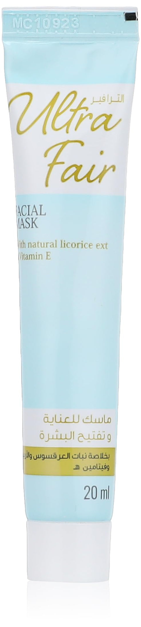 Ultra fair facial whitwning mask , 20 ml