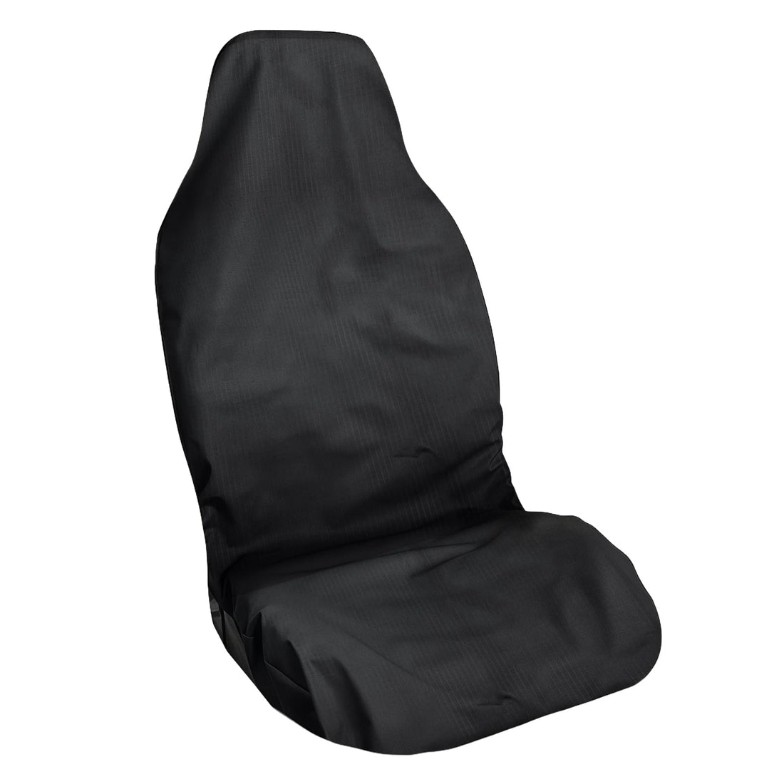 Car Seat Protector Front Seat Universal, Waterproof Seat Protector for Car Seats, Dustproof Car Seat Protector, Protective Cover for Driver's Seat, Car Seat Cover Compatible with Most Cars