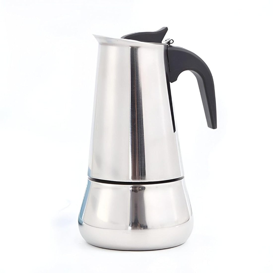 Latte Maker - High-Quality Stainless Steel Espresso Machine, Italian Style, 100ml Capacity, Perfect for Crafting Delicious Coffee Beverages