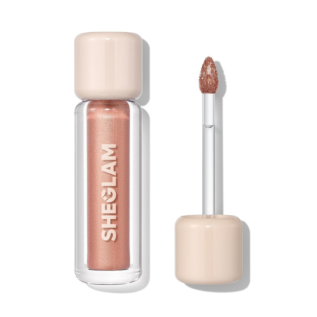 SHEGLAM Air Glow Eyeshadow High Color Lightweight Water Based Liquid Eyeshadow - Nectar