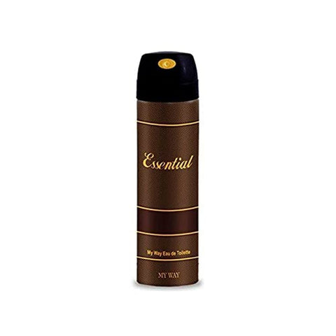 Essential deodorant for men