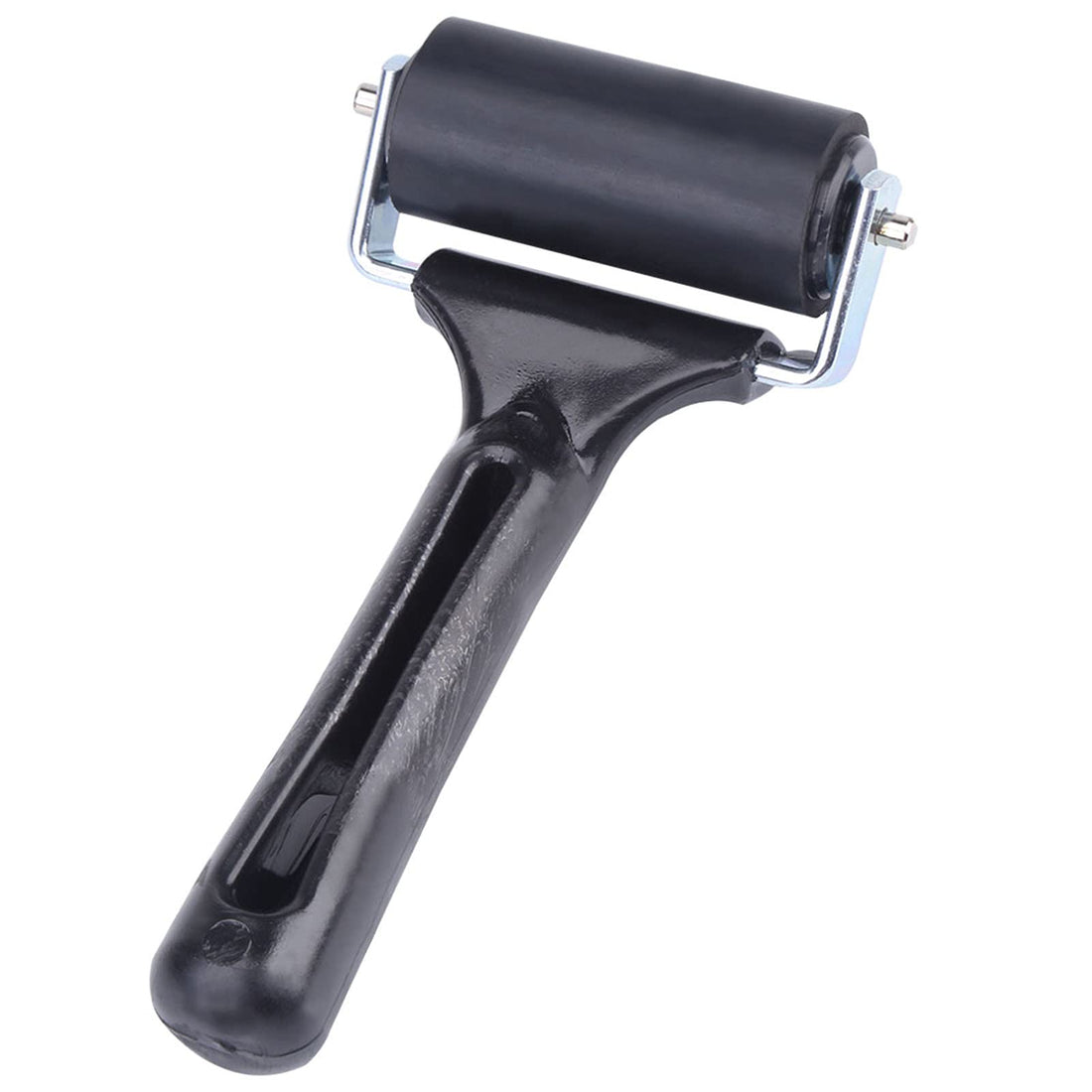 Rubber Roller, Rubber Brayer Roller Paint Brush Ink Applicator Craft Oil Painting Tool, Rubber Rayer, Printing Ink Printing Roller for Printing Process